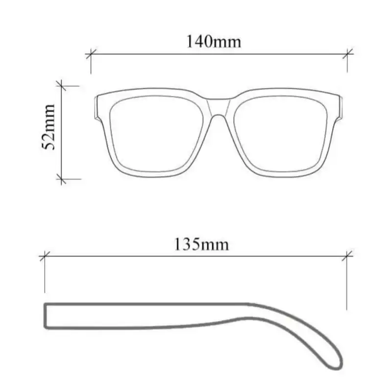 عینک آفتابی مدل 161pm