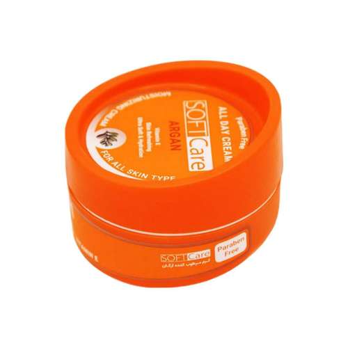 کرم مرطوب کننده سافت کر مدل آرگان  حجم 200 میلی لیتر