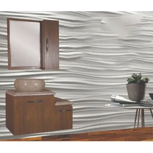 ست کابینت روشویی کاسپین مدل کاریز به همراه آینه و باکس