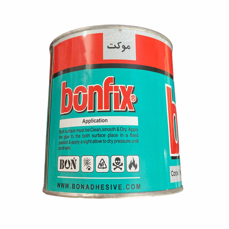 چسب موکت و چمن مصنوعی  بن فیکس کد BN6 حجم 600 میلی لیتر