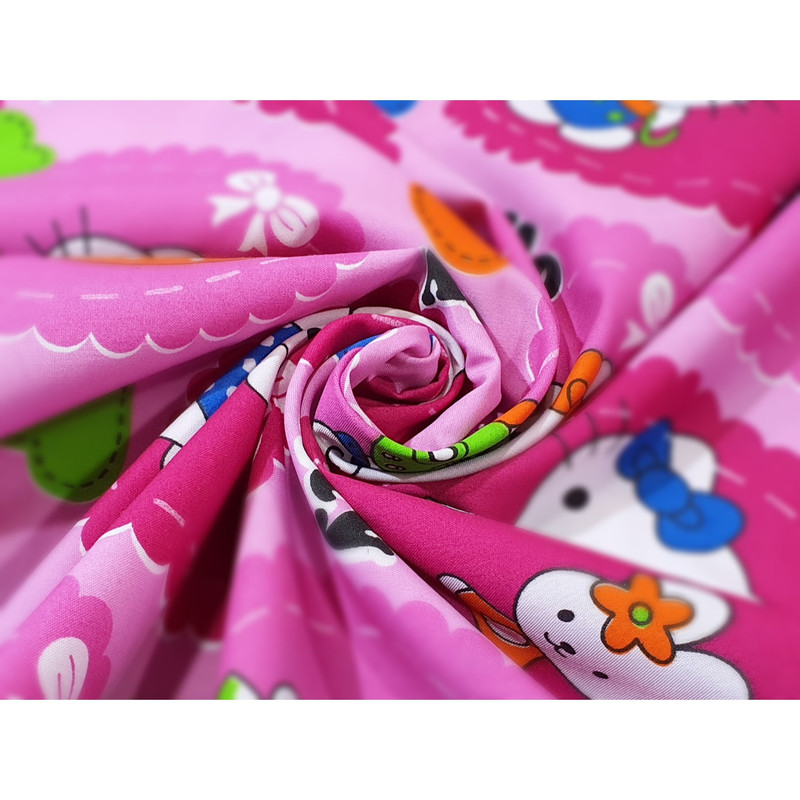 پارچه ملحفه مدل کیتی کدS76