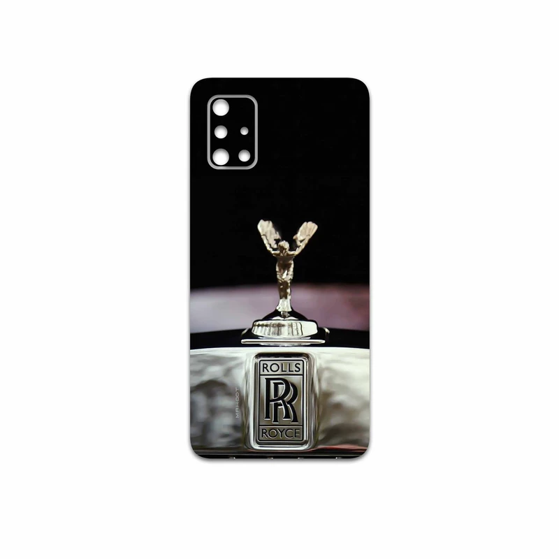 برچسب پوششی ماهوت مدل Rolls-Royce Motor مناسب برای گوشی موبایل سامسونگ Galaxy A71 5G