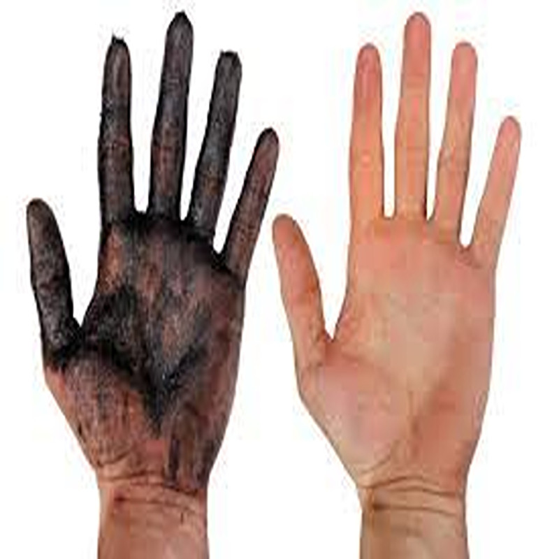 کرم ژل پاک کننده دست صنعتی گلشید مدل HEAVY DUTY حجم 500 میلی لیتر