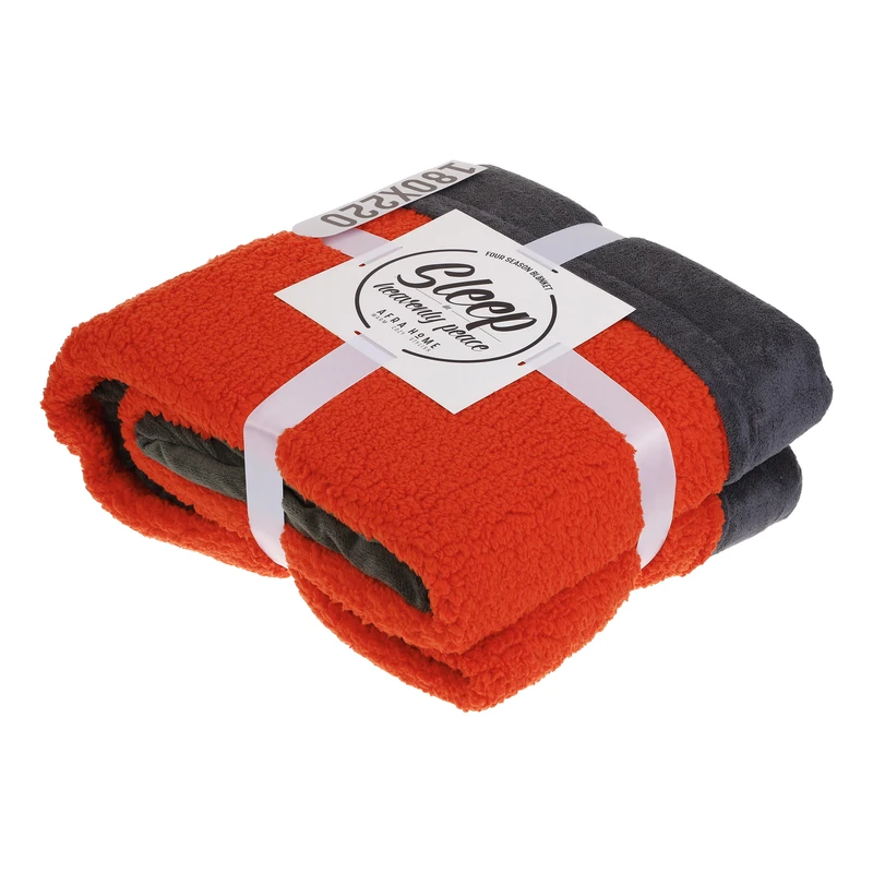 پتو افرا مدل دو لایه ولوت سایز 220×180 سانتی متر 