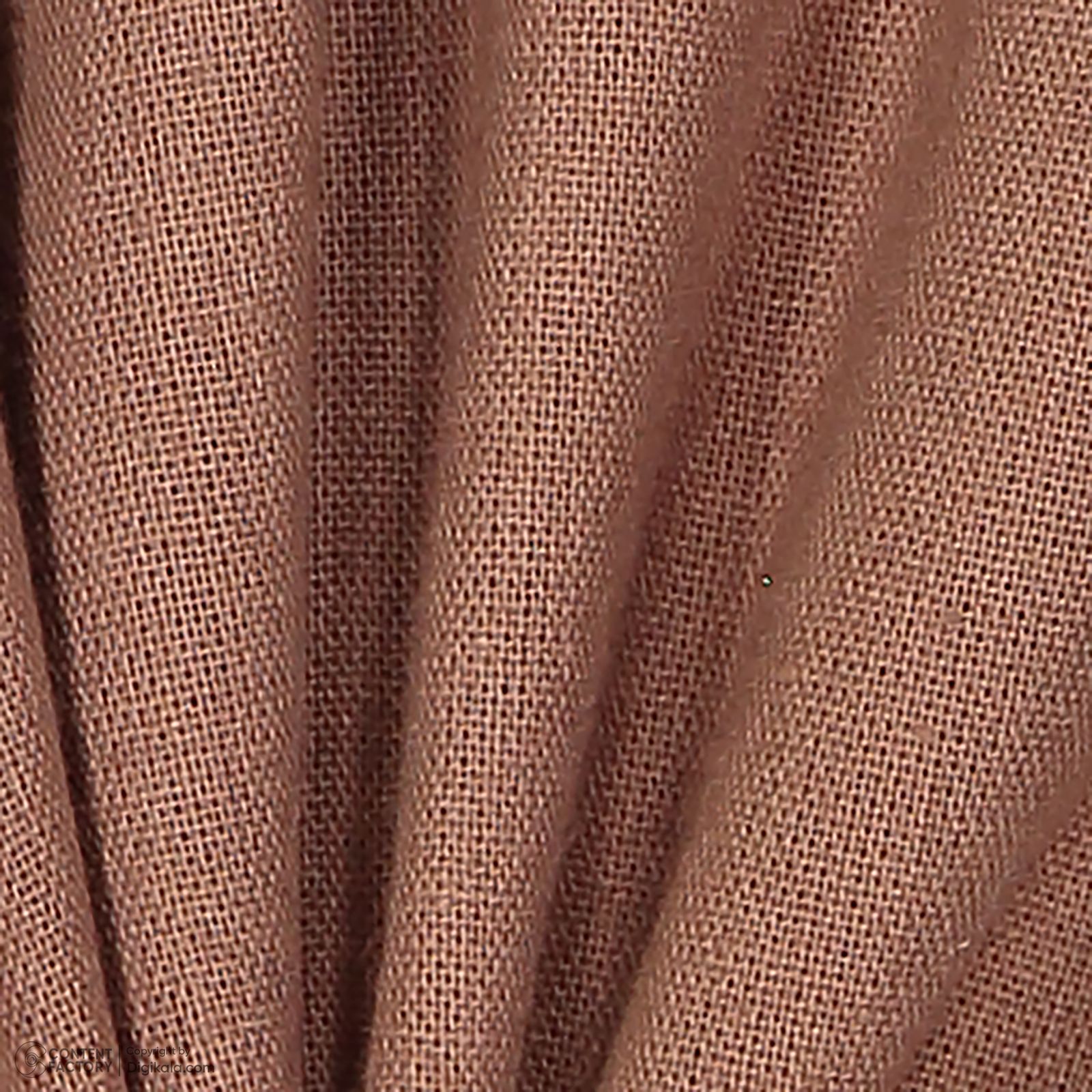 ست تی شرت و شلوارک دخترانه سون پون مدل 1616 رنگ قهوه ای -  - 6