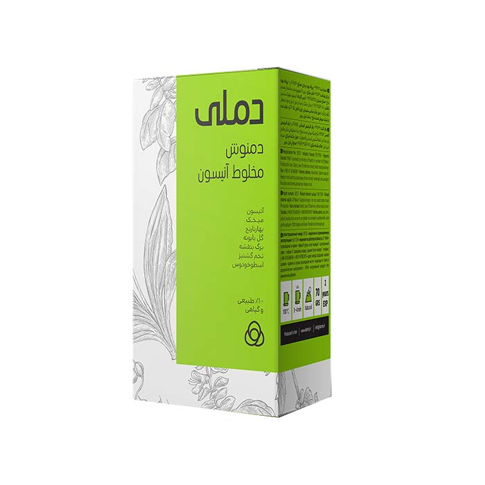  دمنوش مخلوط آنیسون دملی - 70 گرم