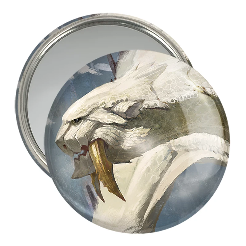 آینه جیبی خندالو مدل بازی شکارچی هیولا (Monster Hunter) کد 33199