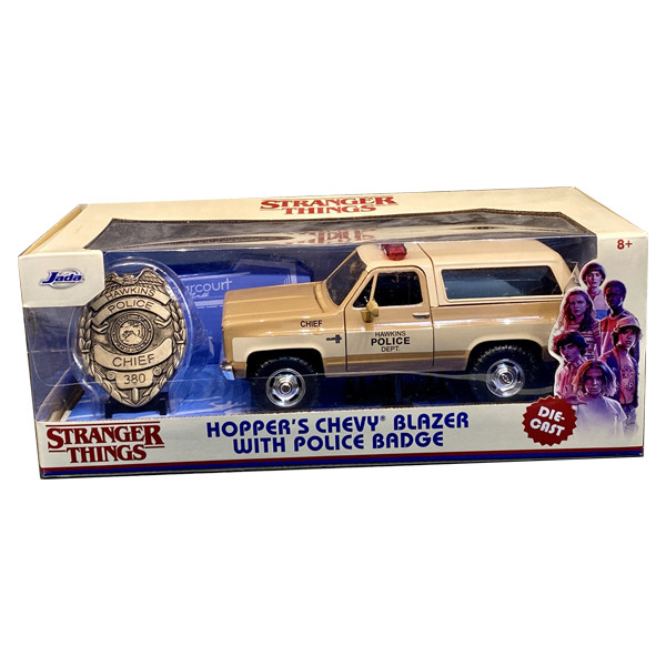 ماکت ماشین جادا مدل Hoppers Chevy Blazer With Police Badge