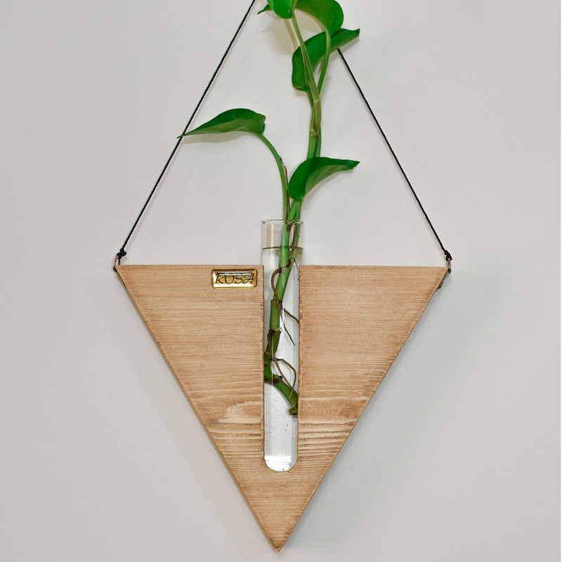 گلدان دیواری مدل triangle