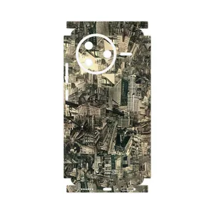 MAHOOT Collage of Skyscraper-FullSkin Cover Sticker for Xiaomi Poco F7 Pro