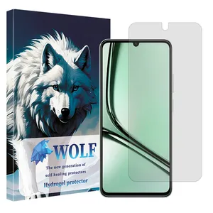 Wolf Tough model transparent screen protector suitable for Realme Note 60X mobile phone