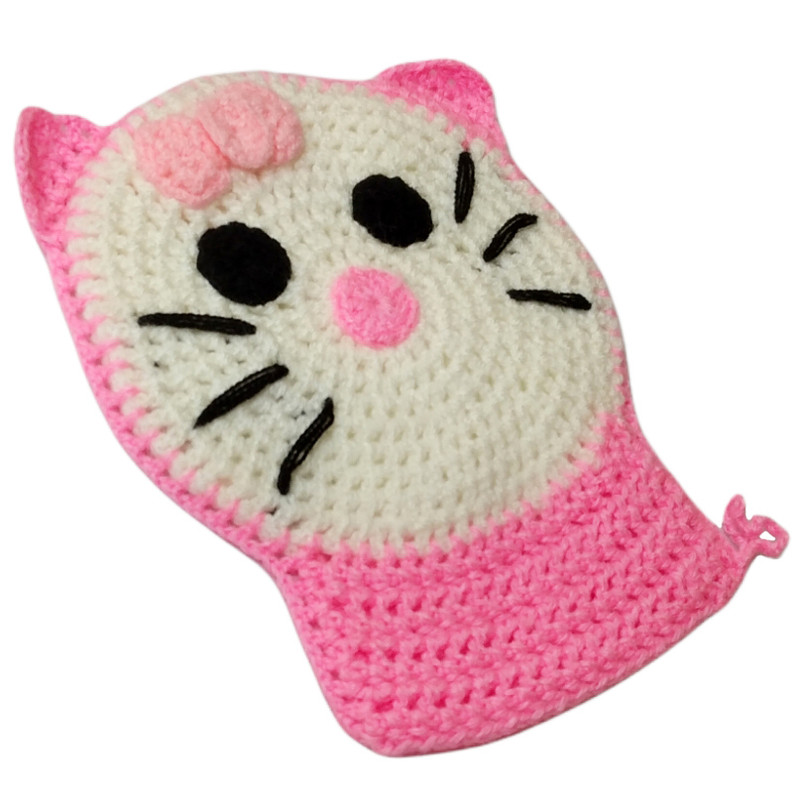 لیف حمام کودک طرح کیتی مدل LS024