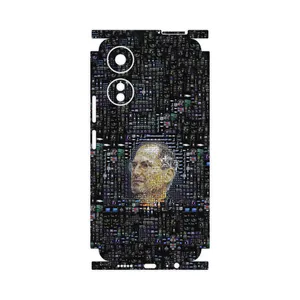 MAHOOT Collage of Steve Jobs 2-FullSkin Cover Sticker for Honor X5 Plus