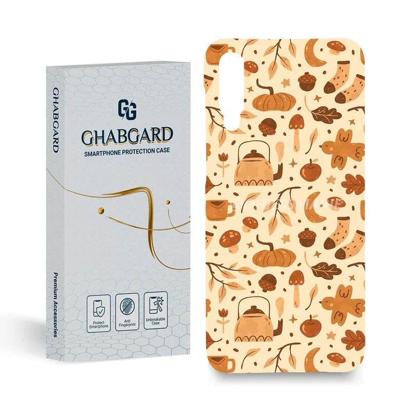 کاور قاب گارد مدل دخترانه مناسب برای گوشی موبایل سامسونگ Galaxy A50 / A50S / A30S 