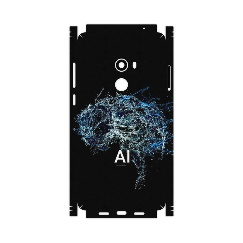 برچسب پوششی ماهوت مدل Artificial intelligence 2-FullSkin مناسب برای گوشی موبایل شیائومی Mi Mix 2