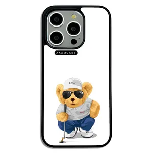 AKAM AMC-WA15PRO-BARON FILOU-37 Cover For Apple iPhone 15 Pro