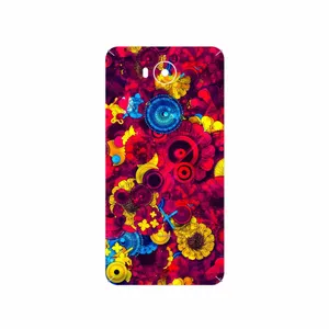 MAHOOT Vector Flower Garden Digital Art Cover Sticker for Huawei Y5 2017