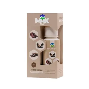 واکس براق کننده کفش مکس نیت مدل L2025 حجم 100 میلی لیتر