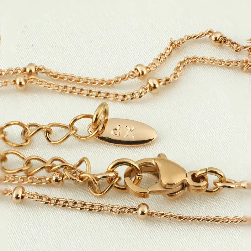 زنجیر زنانه ژوپینگ مدل آدنیس کد TCH-047