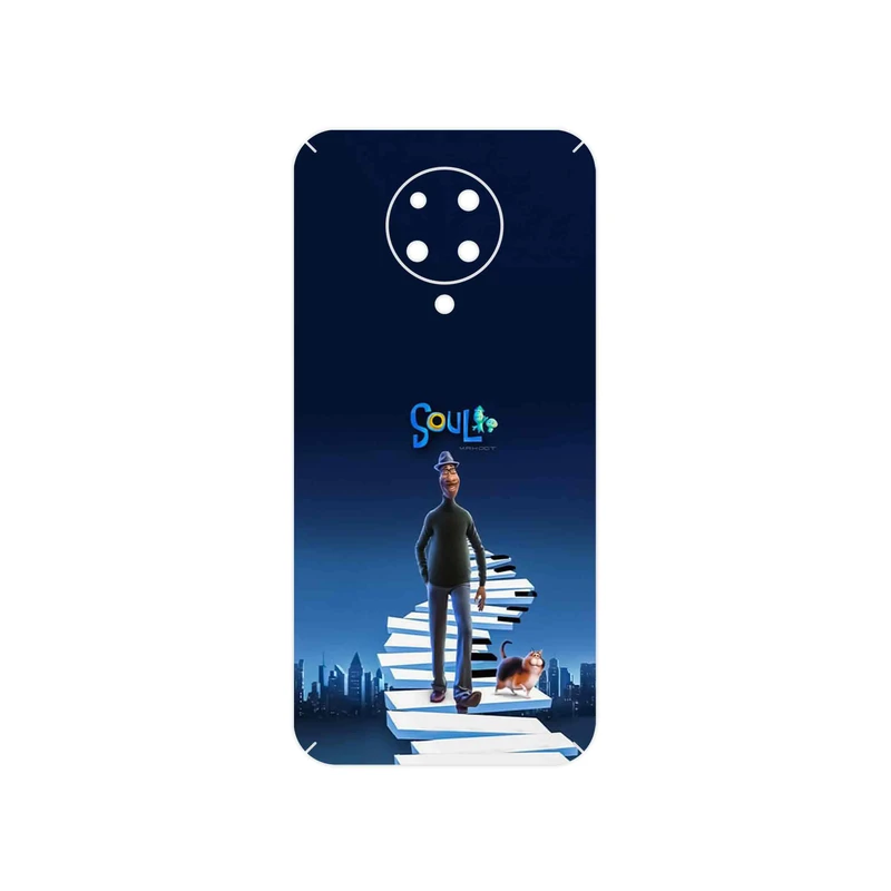 برچسب پوششی ماهوت مدل soul مناسب برای گوشی موبایل شیائومی Poco F2 Pro
