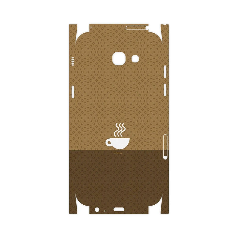 برچسب پوششی ماهوت مدل Minimal Cup of Coffee Icon-FullSkin مناسب برای گوشی موبایل سامسونگ Galaxy A7 2017