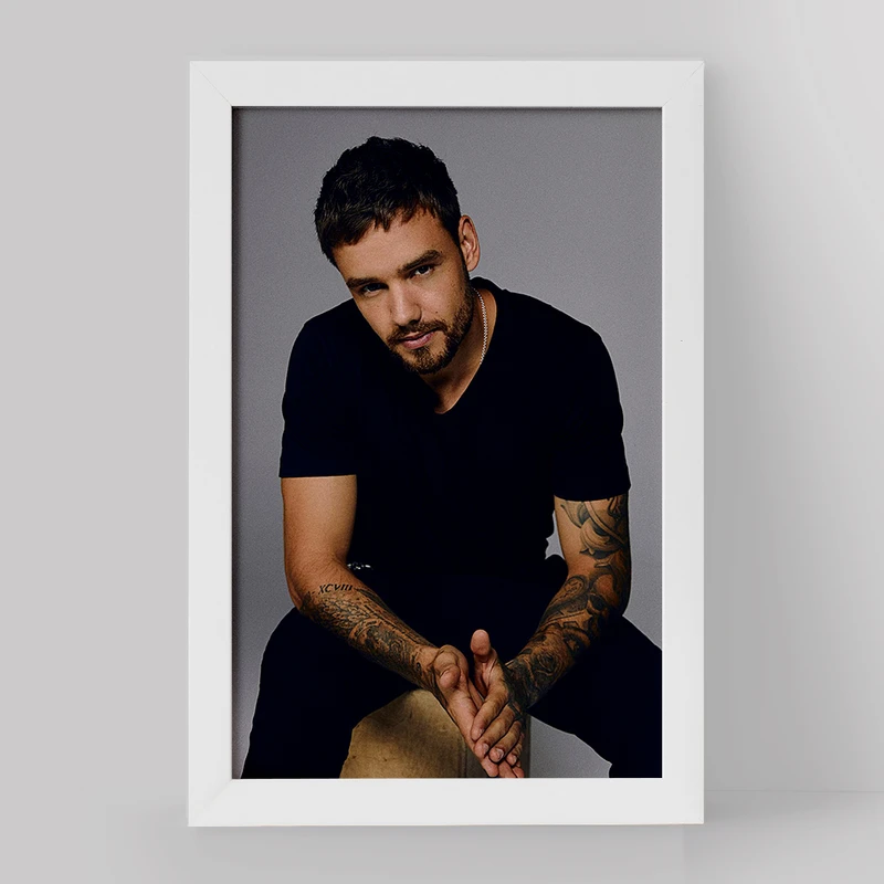 تابلو خندالو مدل لیام پین گروه موسیقی وان دایرکشن One Direction کد 18905
