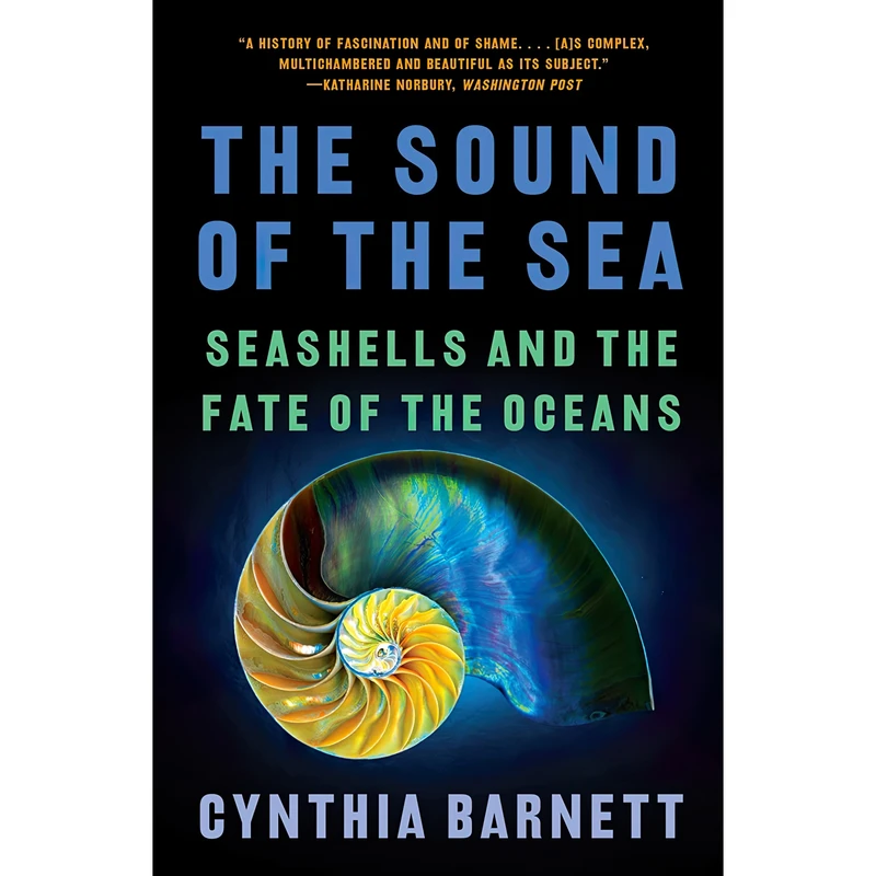 کتاب The Sound of the Sea اثر Cynthia Barnett انتشارات W. W. Norton AND Company