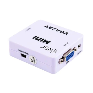 مبدل VGA به AV آی ریور مدل مینی