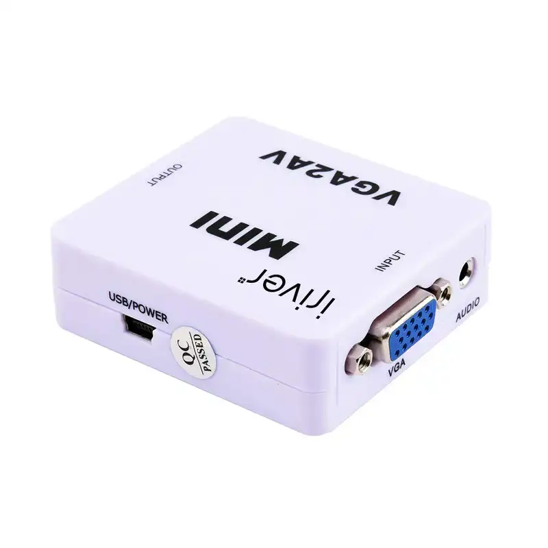 مبدل VGA به AV آی ریور مدل مینی