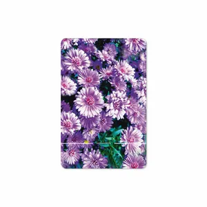 MAHOOT Purple-Flower Cover Sticker for Apple iPad mini GEN 5 2019 A2133