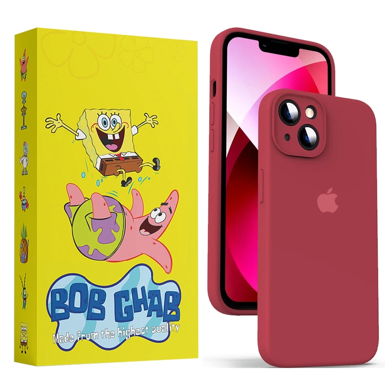 کاور باب قاب مدل BOBSILIC مناسب برای گوشی موبایل اپل iPhone 13 