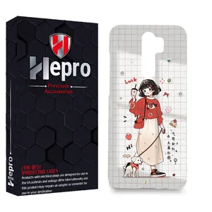 HEPRO MC Cover Suitable for XIAOMI REDMI 9  Mobile Phone