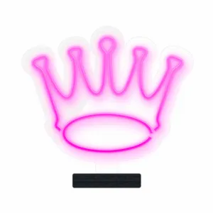 چراغ رومیزی ریموت دار مدل THRONE-GL_PN-GLASS