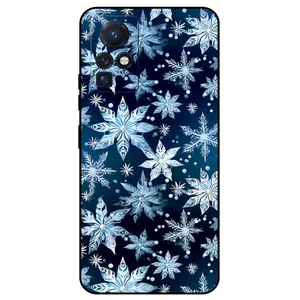 Megafone Snowflake 2824 Cover For Infinix Zero X / X Pro