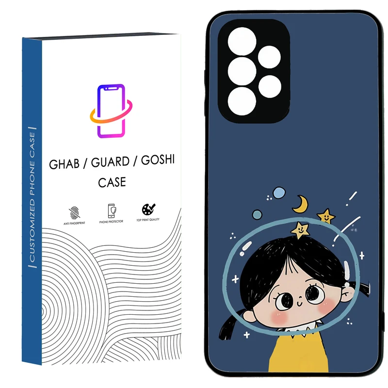 کاور قاب گارد گوشی طرح دخترانه کد 15- TPU مناسب برای گوشی موبایل سامسونگ Galaxy A53