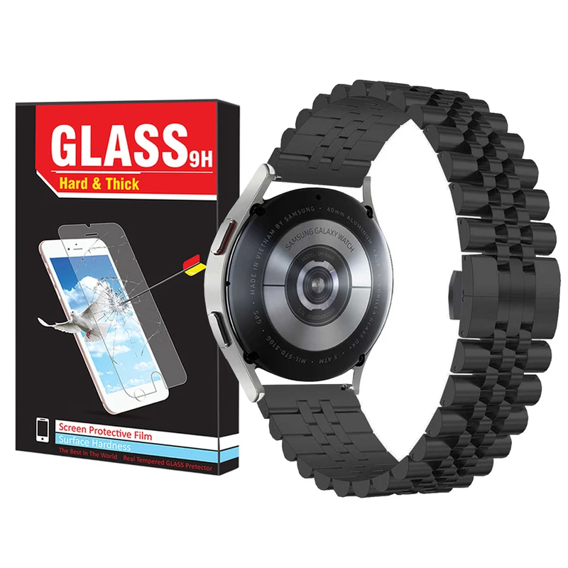 بند هارد اند تیک مدل RLX HT مناسب برای ساعت هوشمند سامسونگ Galaxy Watch 7 44mm