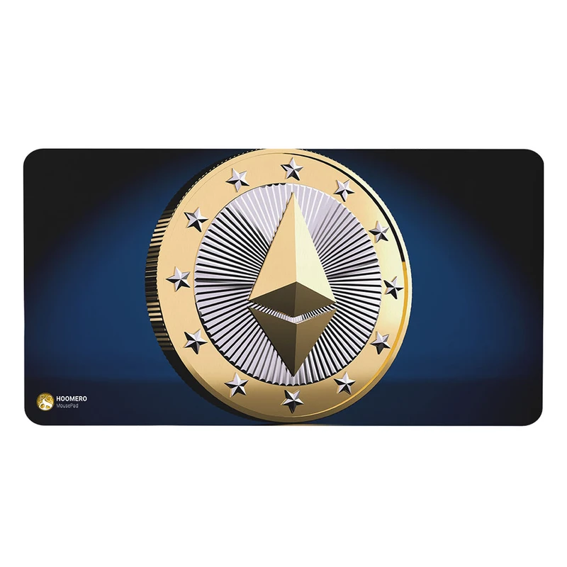 ماوس پد هومرو مدل MX1178 طرح ارز دیجیتال اتریوم