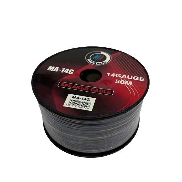 سیم بلندگو مجیک آدیو مدل MA-14G طول 50 متر