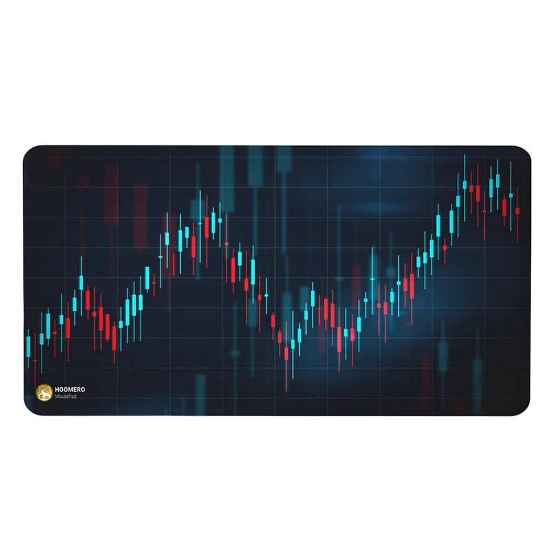 ماوس پد هومرو مدل MX194 طرح بازار های مالی فارکس