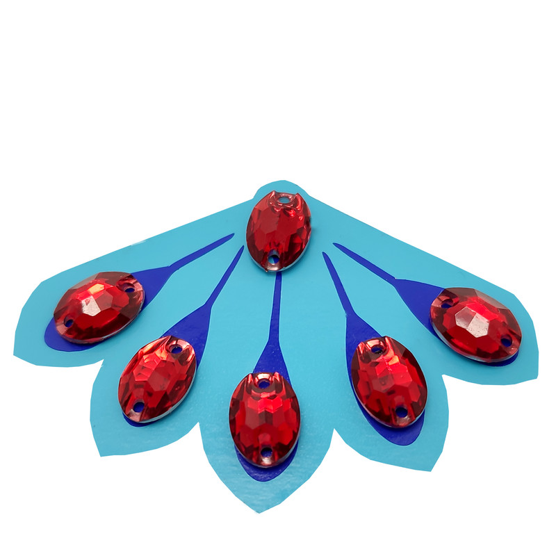 ابزار ایفای نقش مدل معجزگر طاووس دختر کفشدوزکی