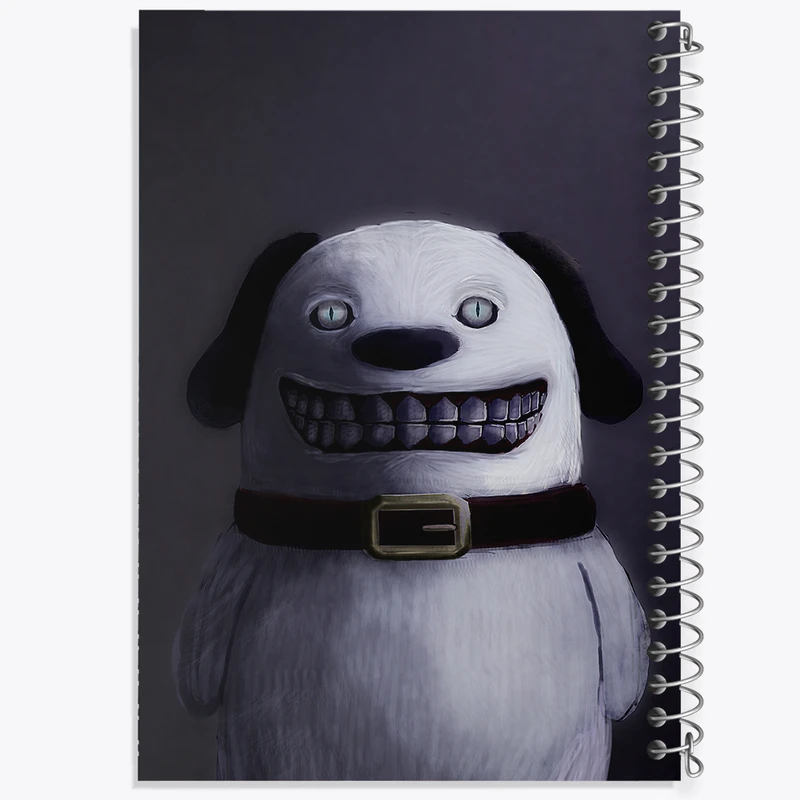 دفتر لیست خرید 50 برگ خندالو طرح کورو انیمه آکامه گا کیل کد 31907