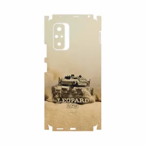 MAHOOT Leopard-2A5-tank-FullSkin Cover Sticker for Xiaomi Redmi Note 10 Pro