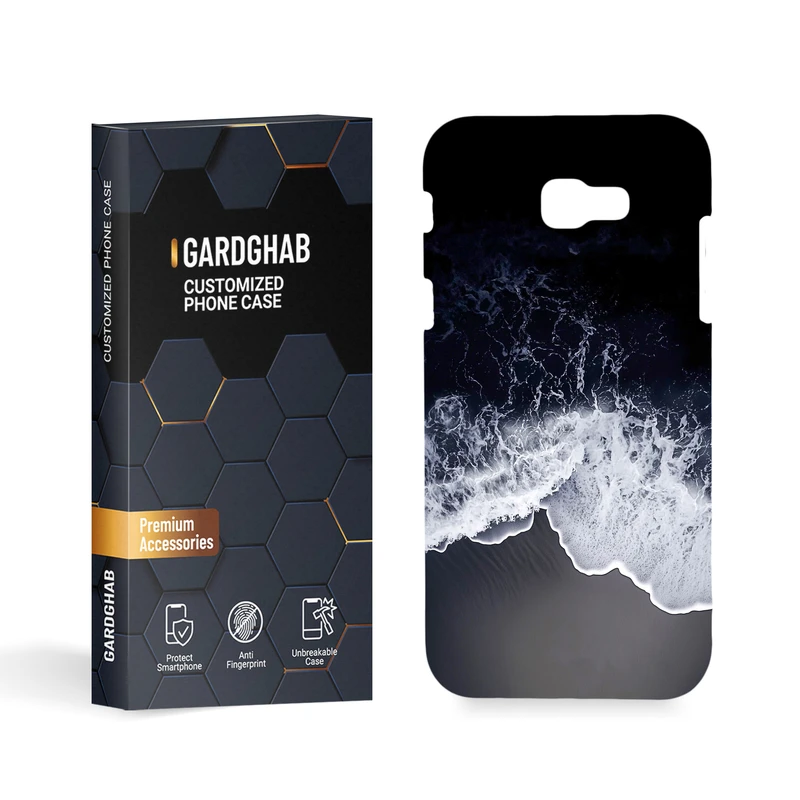 کاور گارد قاب مدل منظره و طبیعت مناسب برای گوشی موبایل سامسونگ Galaxy A7 2017 / A720