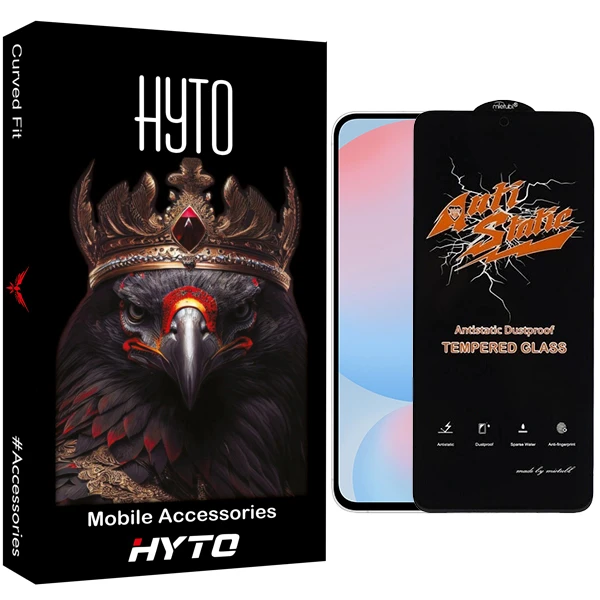 محافظ صفحه نمایش هیتو مدل Antistatic Glavers مناسب برای گوشی موبایل سامسونگ Galaxy S24 fe / a36 