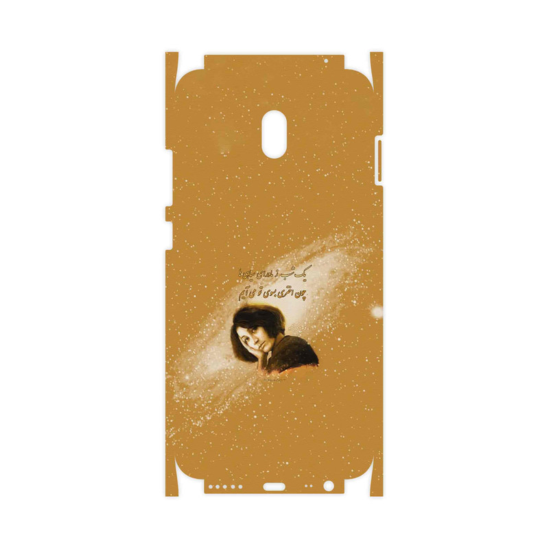 برچسب پوششی ماهوت مدل Forough Farrokhzad-FullSkin مناسب برای گوشی موبایل شیائومی Redmi 8A