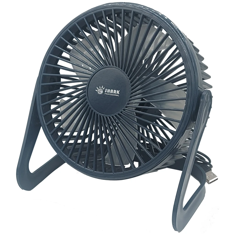 پنکه USB شارک مدل ERGONOMIC-FIBER