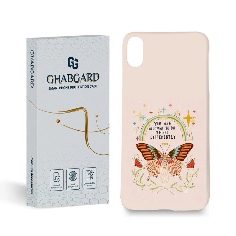 کاور قاب گارد مدل دخترانه مناسب برای گوشی موبایل اپل  iPhone Xs Max 