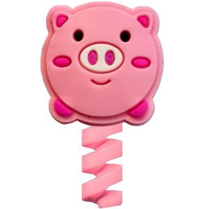 نقد و بررسی محافظ کابل مدل Cute Pig F01 توسط خریداران