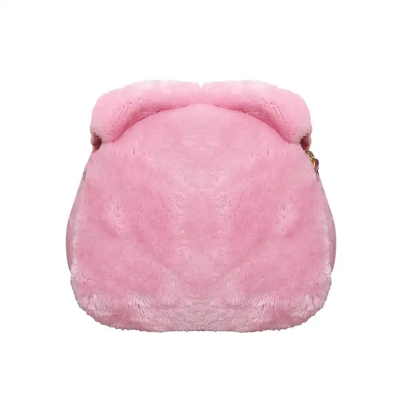 کیف رودوشی دخترانه سیی مدل خرگوش پرنسس کد 1947