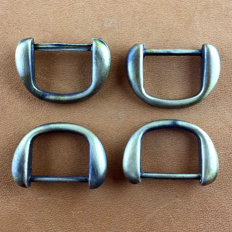 یراق کیف دوزی مدل نیم حلقه Y-02cm بسته 4 عددی